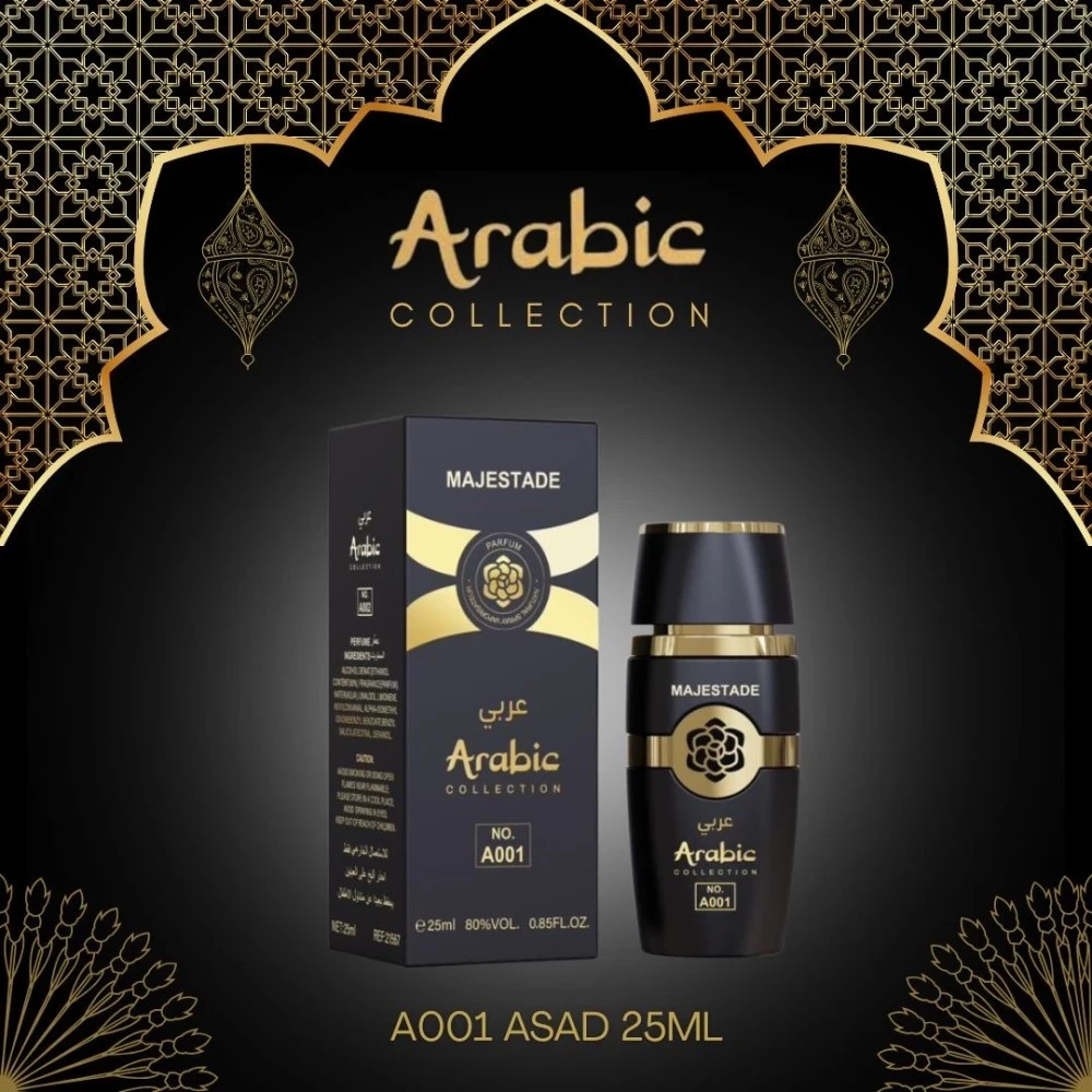 Arabic Collection A001 — Asad, 25 ml