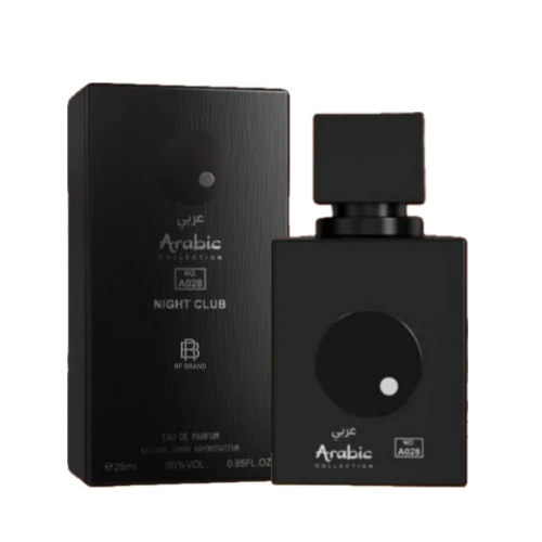 Arabic Collection A028 — Club de Nuit Intense Man, 25 ml