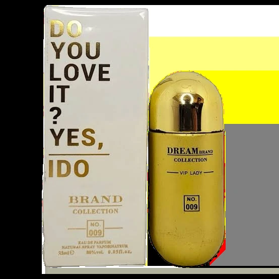 Brand Collection 009 — 212 VIP Lady, 25 ml