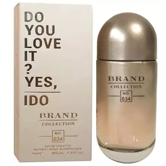 Brand Collection 034 — 212 VIP Rosé, 25 ml