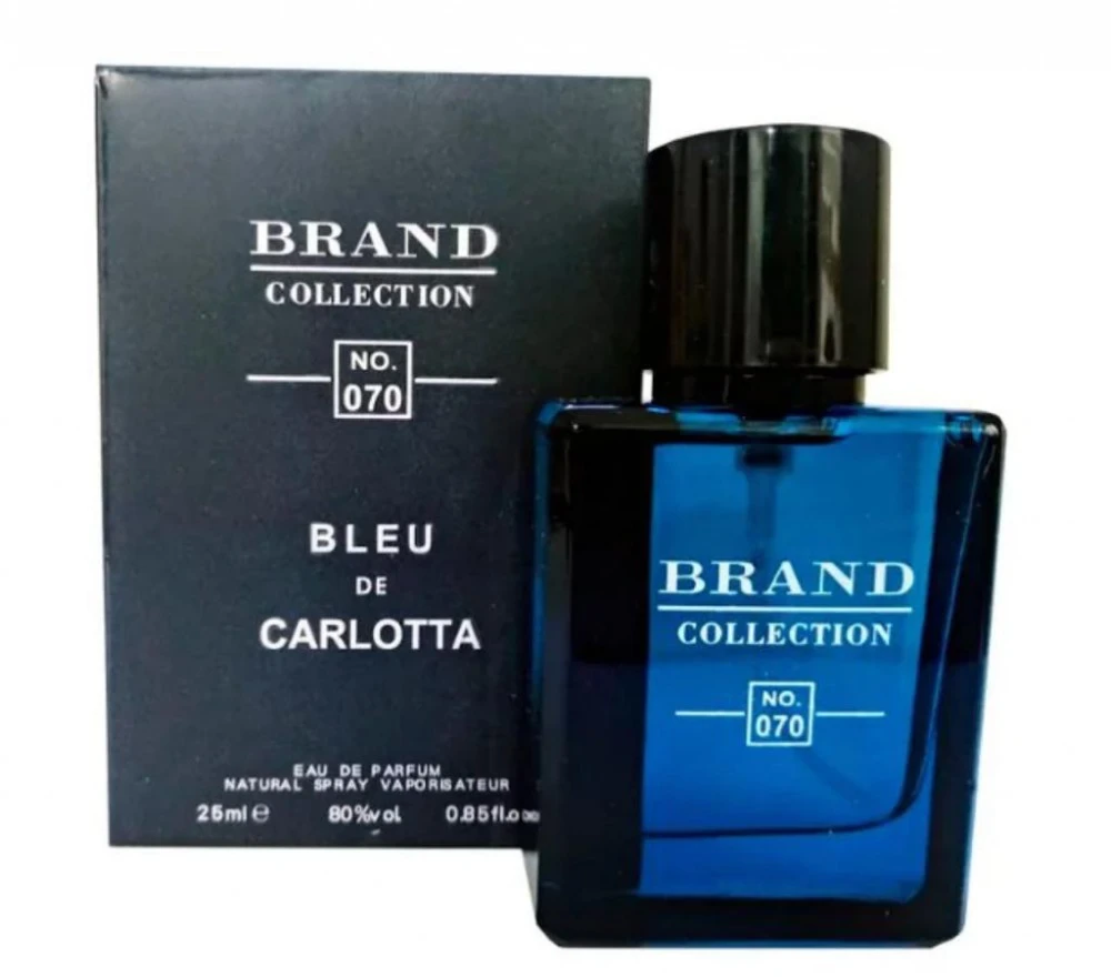 Bleu, Brand Collection 070, opção masculina para presentear