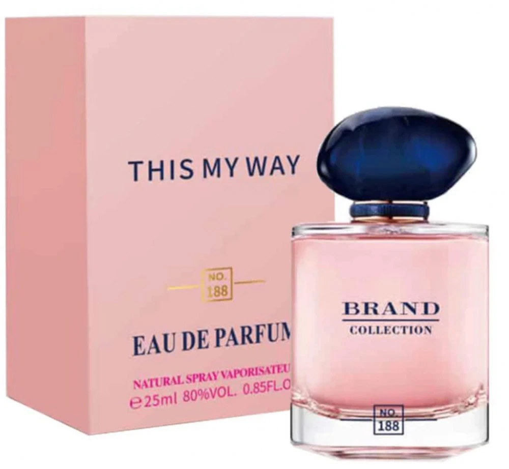 My Way, Brand Collection 188