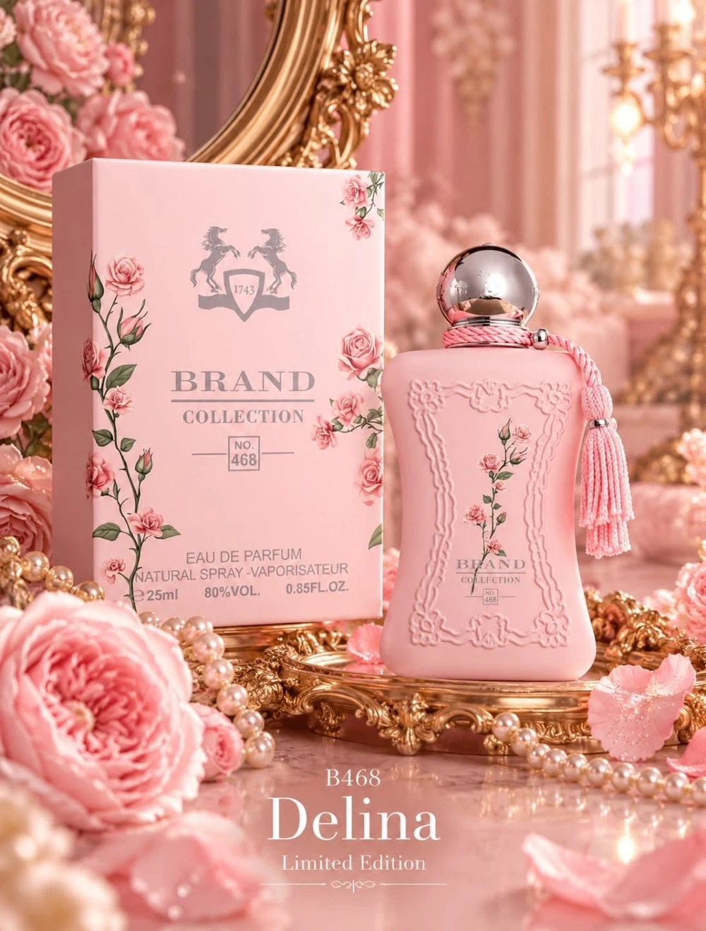 Brand Collection 468 — Delina Limited Edition, 25 ml